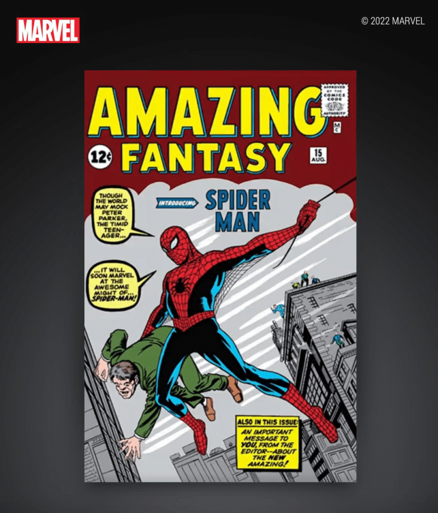 Marvel Comics — Amazing Fantasy #15 2