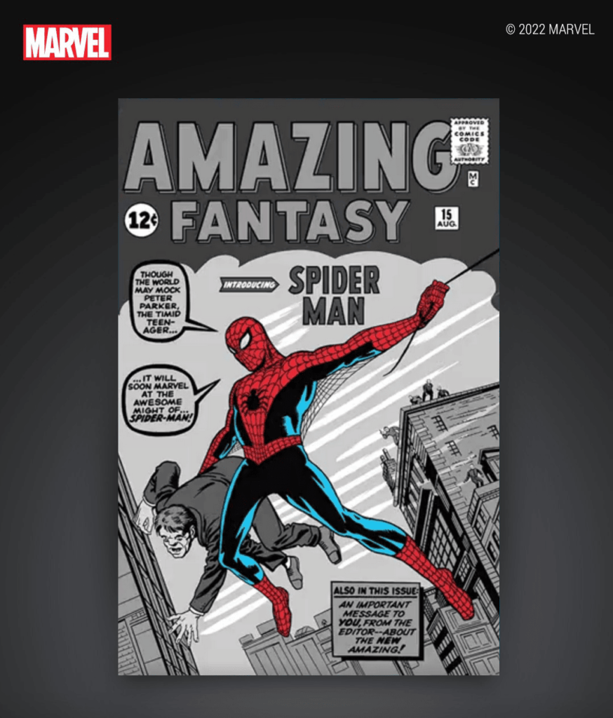 Marvel Comics — Amazing Fantasy #15 3