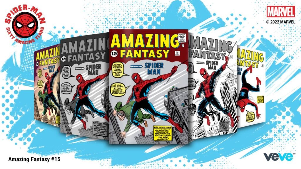Marvel Comics — Amazing Fantasy #15 1
