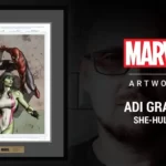 Marvel Artworks: Adi Granov — She-Hulk #4