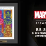 Marvel Artworks: R.B. Silva — Black Panther Vol. 7 #25 (Stormbreakers Variant)