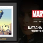 Marvel Artworks: Natacha Bustos Magalhaes — Fantastic Four #38