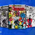Marvel Digital Comics — Avengers (1963) #181