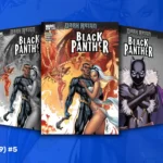 Marvel Digital Comics — Black Panther (2009) #5