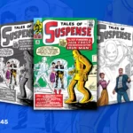 Marvel Digital Comics — Tales of Suspense #45
