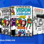 Marvel Digital Comics — Vision and the Scarlet Witch #12