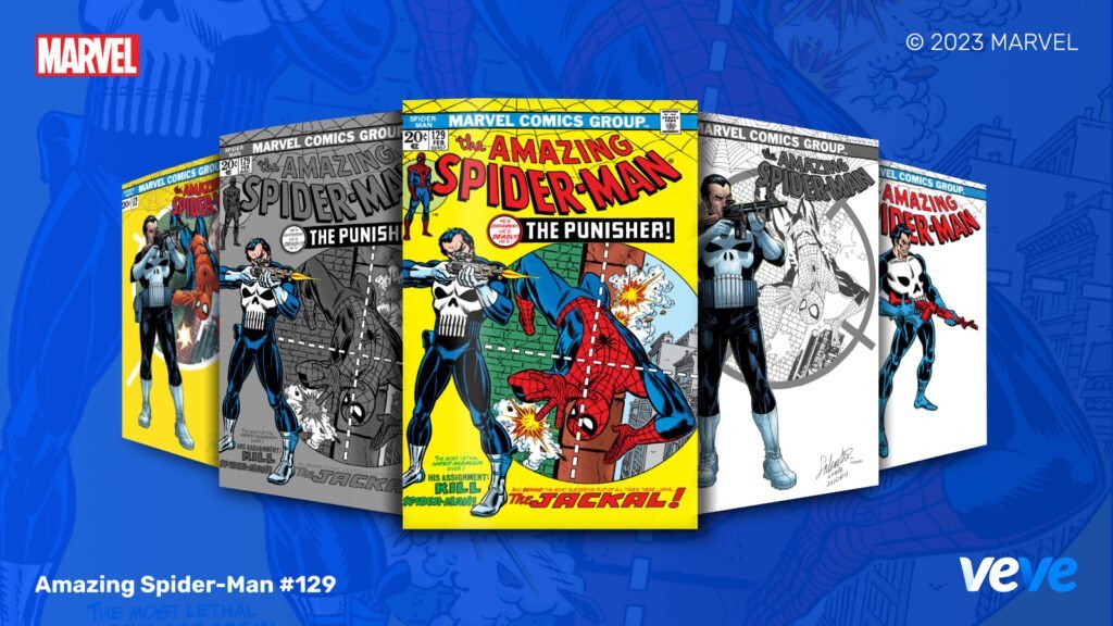 Marvel Digital Comics — Amazing Spider-Man #129 1