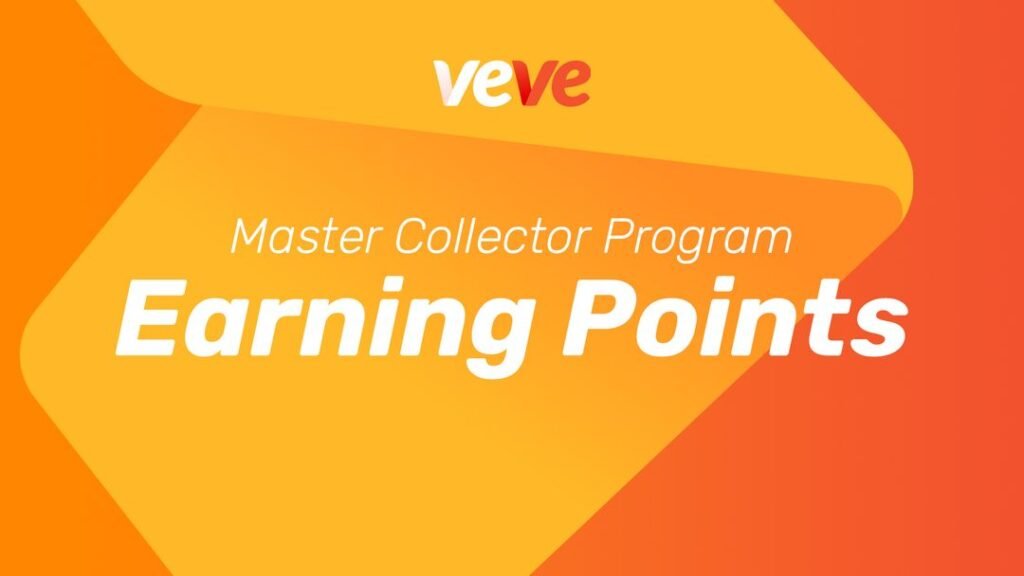 VeVe Master Collector Program - Gagner des points MCP 1