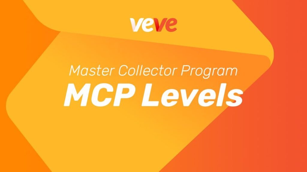 VeVe Master Collector Program — MCP Levels 1