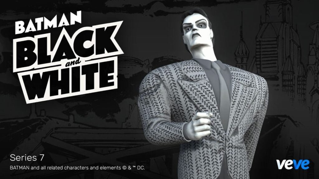 DC — Batman: Black and White — Series 7 1