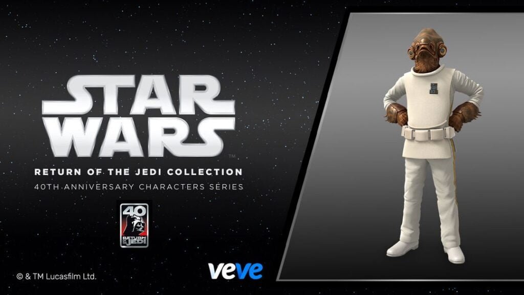 Star Wars™: Return of the Jedi 40th Anniversary Character Series 1