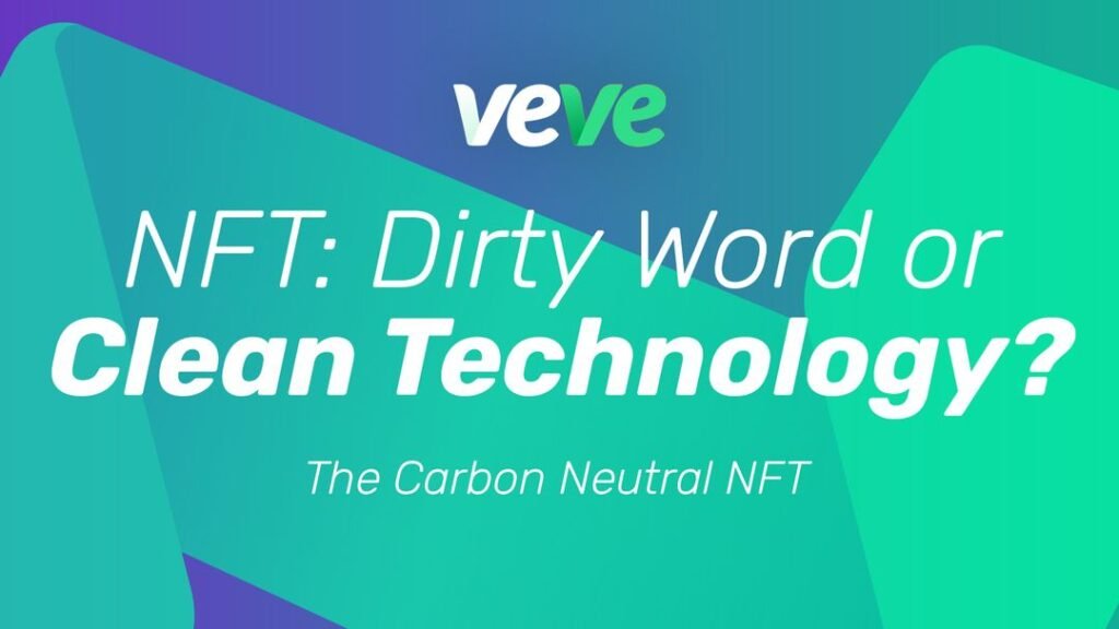 VeVe NFT : Mot sale ou technologie propre ? 🍃 1