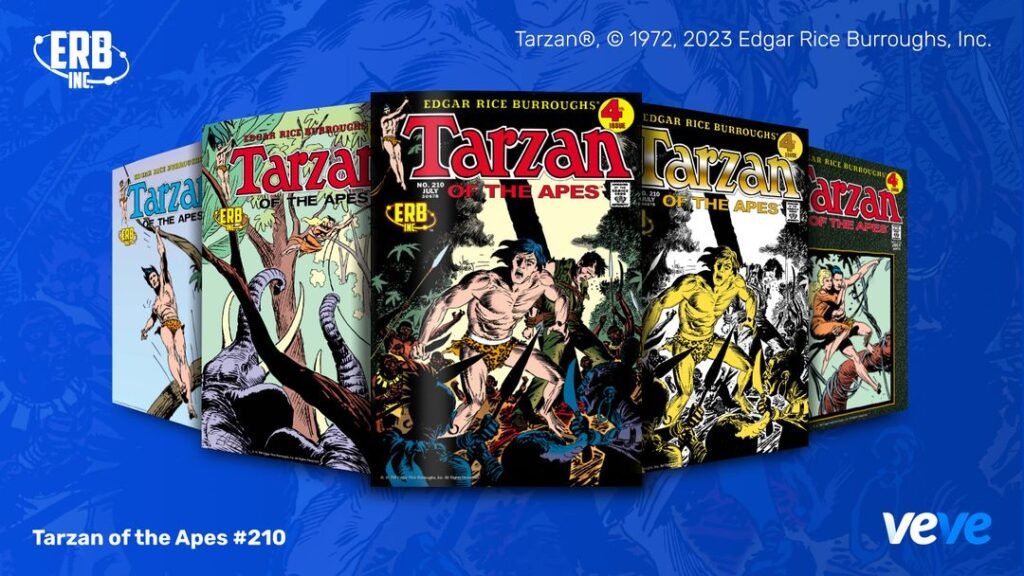 ERB, Inc. Digital Comics — Tarzan of the Apes #210 1