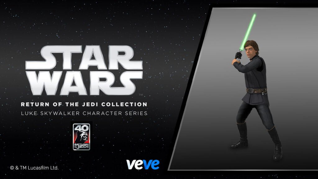 Star Wars™ : Le Retour du Jedi - Série de personnages Luke Skywalker 1
