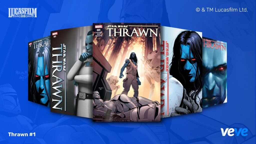 Star Wars Digital Comics — Star Wars: Thrawn #1 1