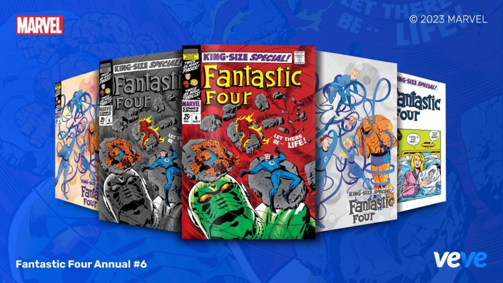 Marvel Comics – Fantastic Four Annual #6 1