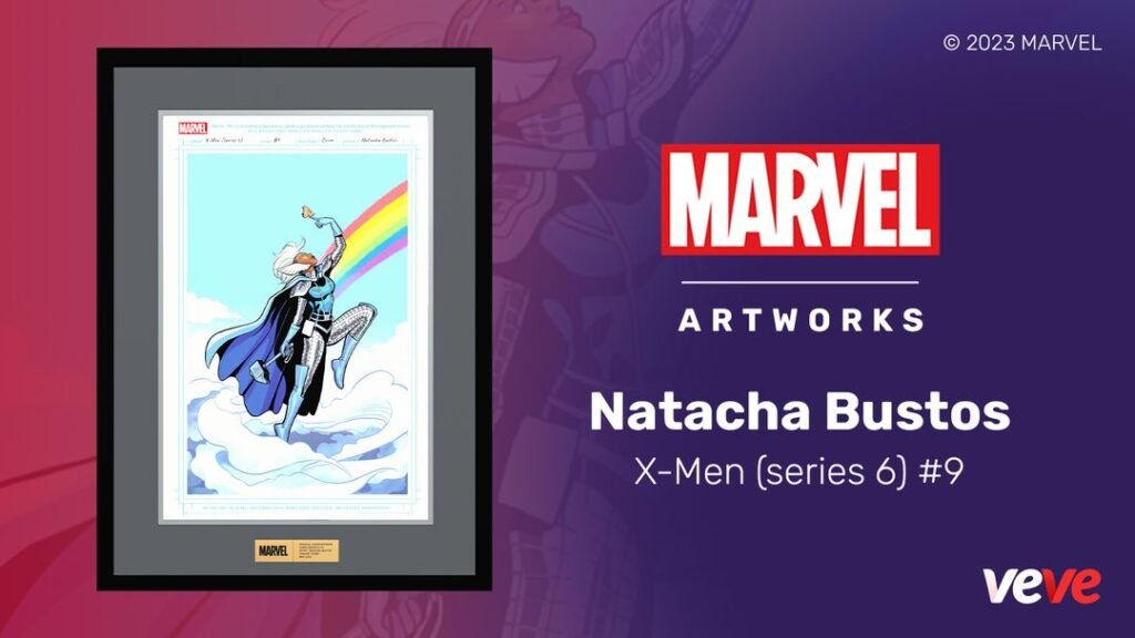 Marvel Artworks: Natacha Bustos Magalhaes — X-Men (series 6) #9 1