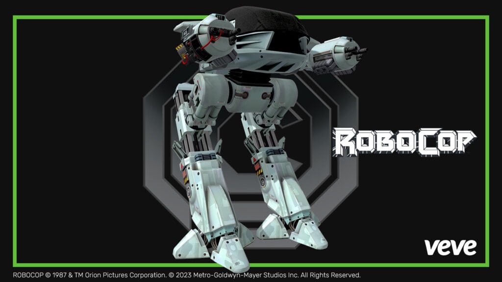 MGM — Robocop — ED-209 1