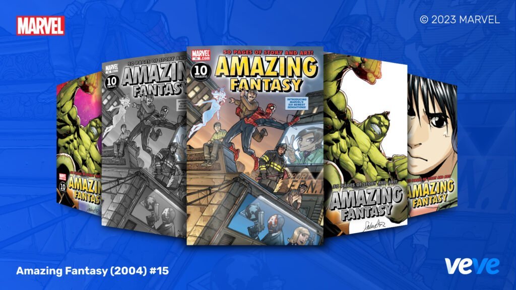 Marvel Digital Comics — Amazing Fantasy (2004) #15 1