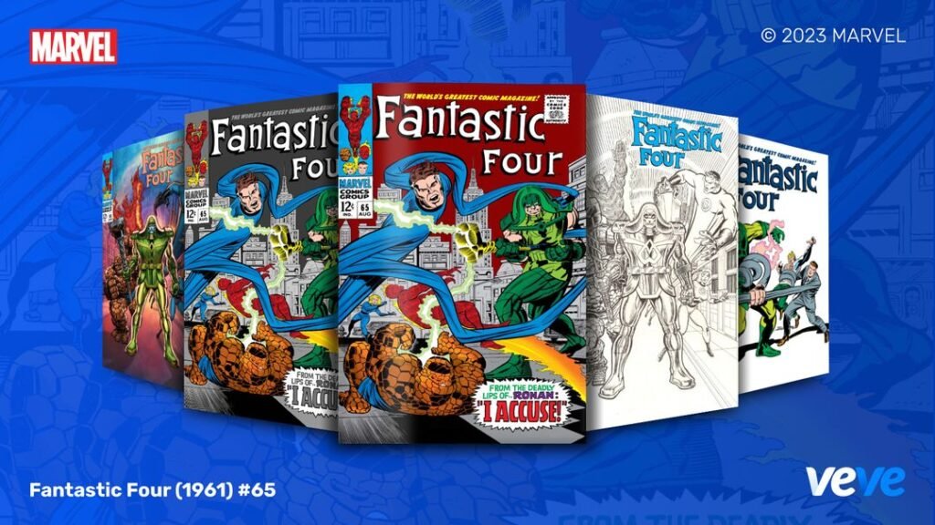 Marvel Digital Comics — Fantastic Four (1961) #65 1
