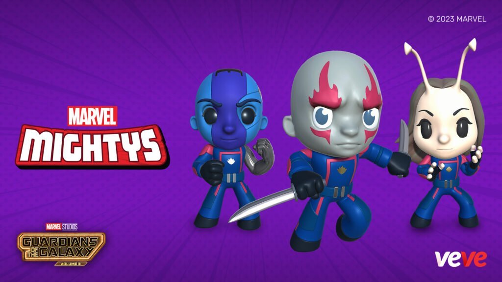 Marvel Studios’ Guardians of the Galaxy Vol. 3 Mightys 1