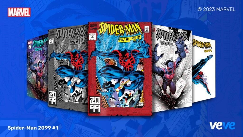 Marvel Digital Comics — Spider-Man 2099 #1 1