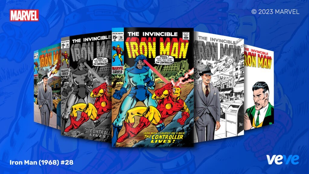 Marvel Digital Comics — Iron Man (1968) #28 1