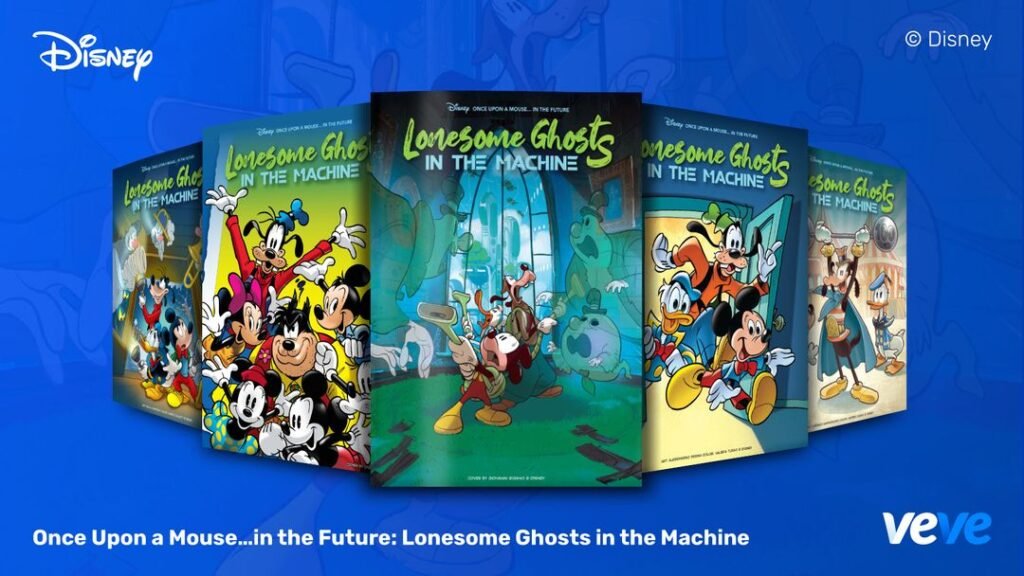 Disney Digital Comics — Once Upon a Mouse…in the Future 1