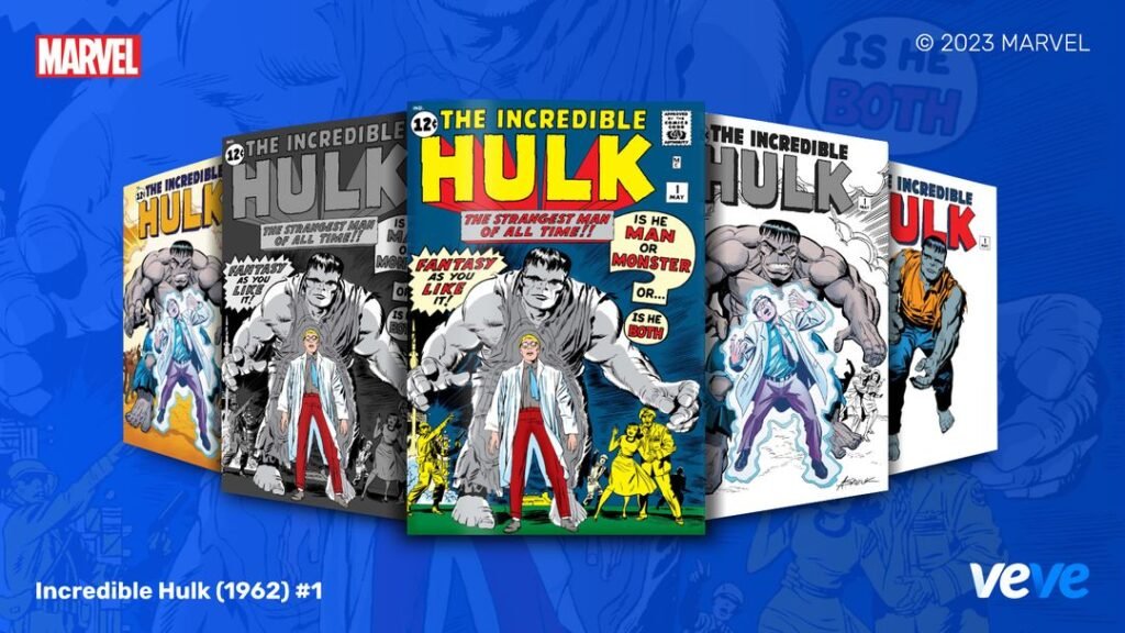 Marvel Digital Comics — Incredible Hulk (1962) #1 1