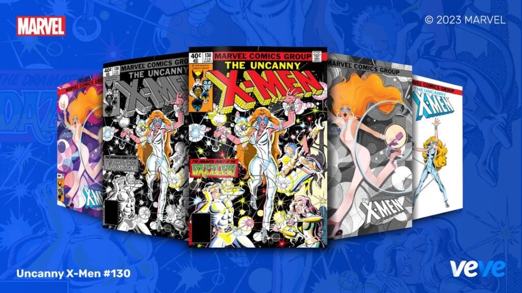 Marvel Digital Comics — Uncanny X-Men #130 1