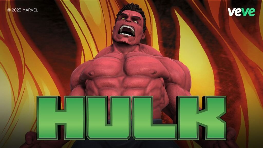 Marvel — Red Hulk 1