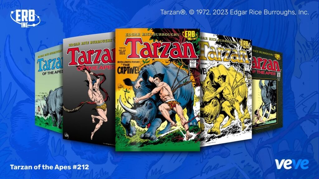 ERB, Inc. Digital Comics — Tarzan of the Apes #212 1