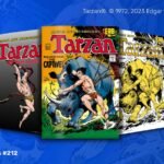 ERB, Inc. Digital Comics — Tarzan of the Apes #212
