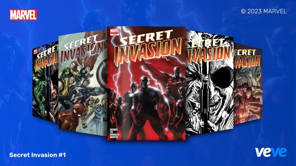 Marvel Digital Comics — Secret Invasion #1 1