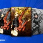 Marvel Digital Comics — New Avengers (2004) #4