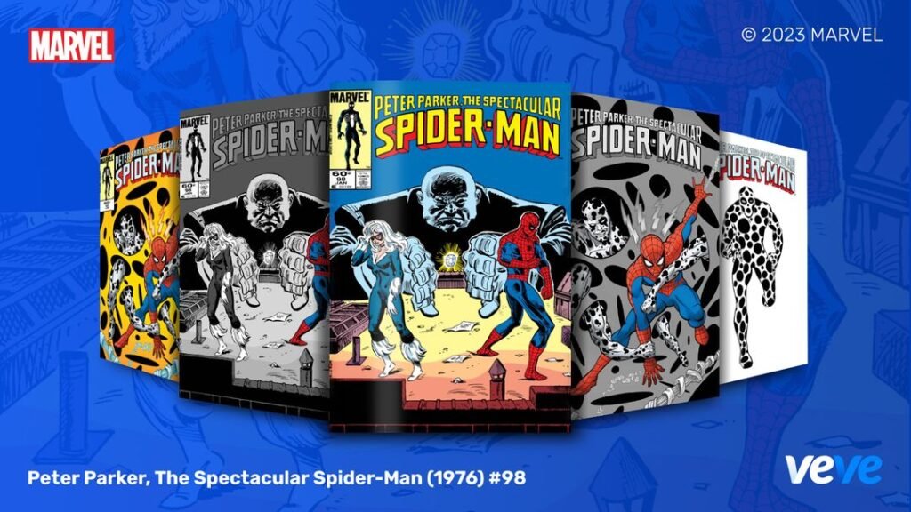 Marvel Digital Comics — The Spectacular Spider-Man (1976) #98 1