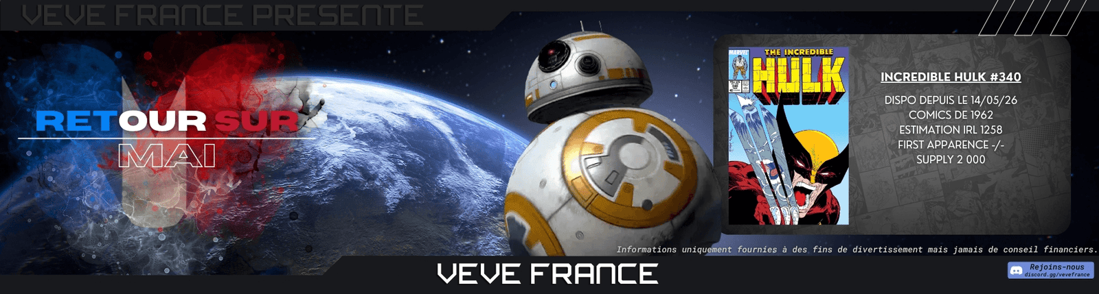 VEVE FRANCE