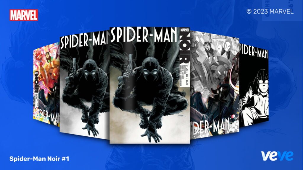 Marvel Digital Comics — Spider-Man Noir #1 1