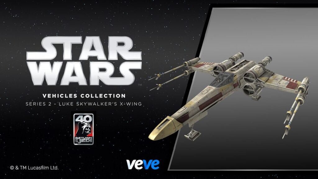 Star Wars™ Vehicles Series 2 — X-wing 1