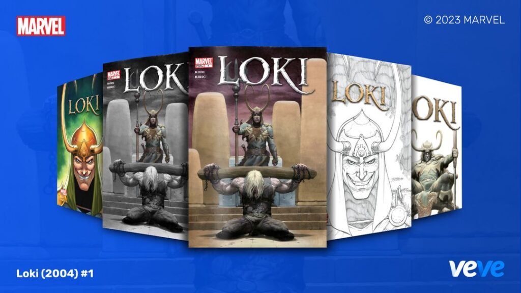Marvel Digital Comics — Loki (2004) #1 1