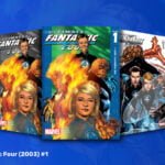 Marvel Digital Comics — Ultimate Fantastic Four (2003) #1