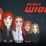 Marvel — Black Widow Nesting Doll