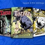ERB, Inc. Digital Comics — Tarzan #216