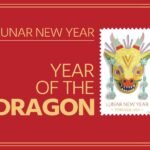 USPS — Stamp Art — Lunar New Year: Dragon