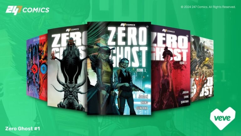 247 Comics — Zero Ghost #1