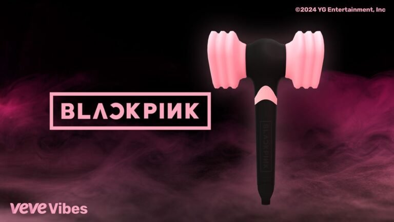 Bienvenue 11 BlackPink Light Stick