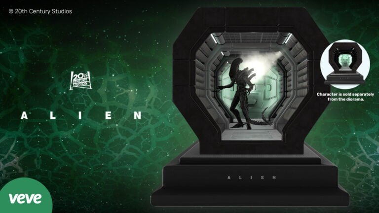 Bienvenue 10 Alien Diorama Series 1