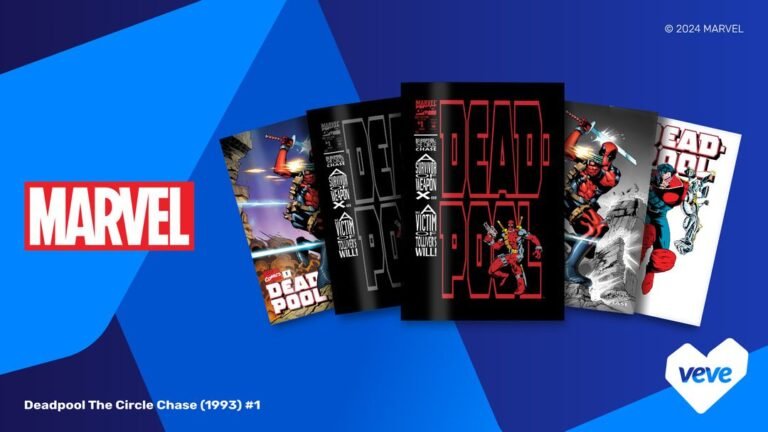 Bienvenue 9 Deadpool The Circle Chase #1