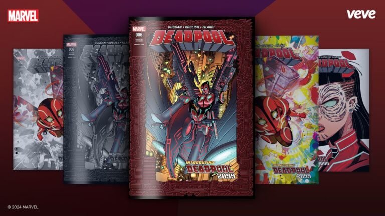 Digital Comics — Deadpool #6