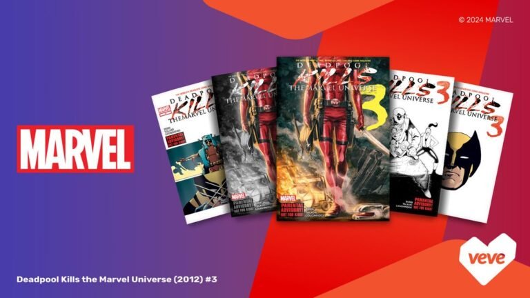 Bienvenue 12 Digital Comics — Deadpool Kills the Marvel Universe (2012) #3